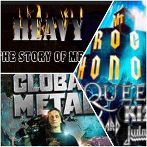 DVD lot Heavy: History of Metal documentary Top 100 Hard Rock songs VH1 Honors +